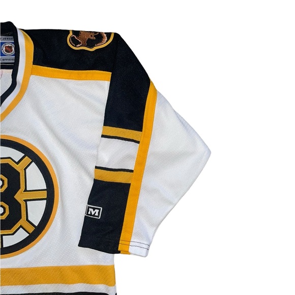 vintage boston bruins ccm nhl hockey jersey - Picture 3 of 8
